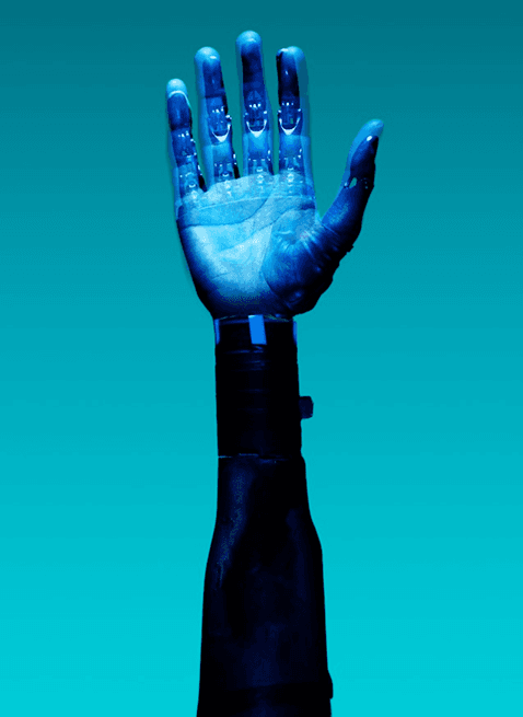 Payment by scanning the palm at a terminal for secure, biometric, wireless payment technology – Pal Pay.