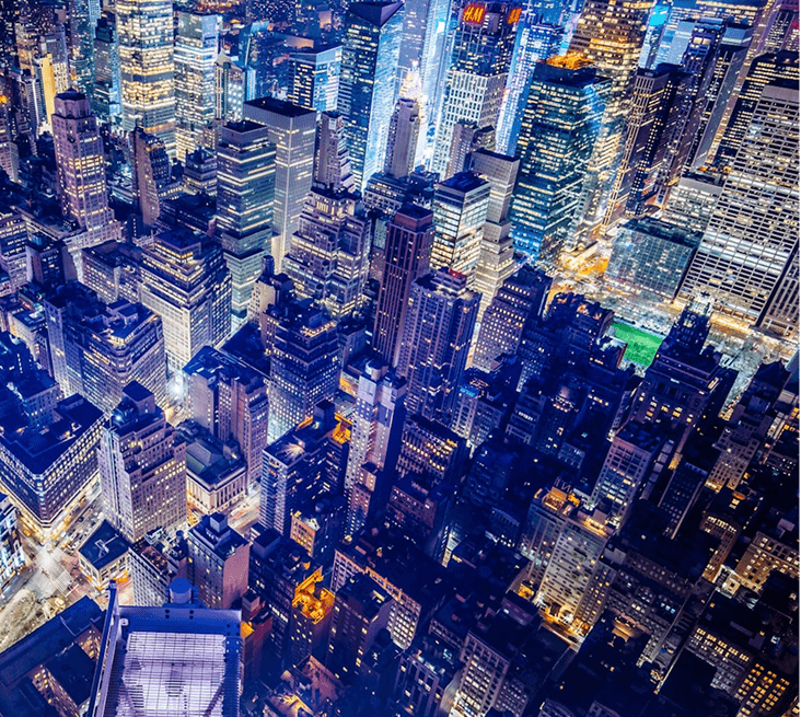 Smart urban housing development featuring modern architecture, digital infrastructure, and sustainable living solution – GCG Housing.